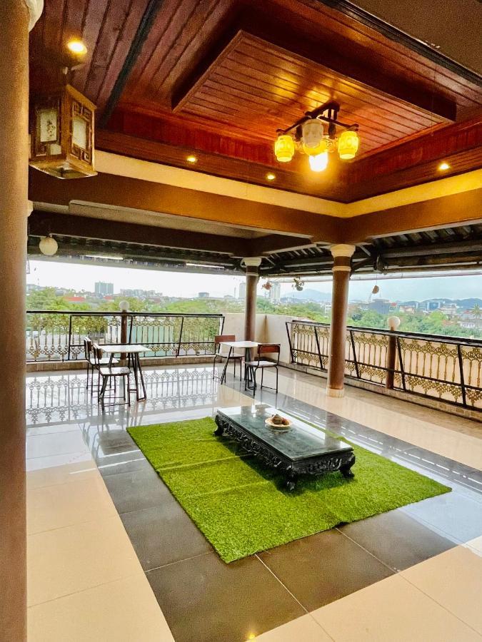 Nam Phuong Riverside Villa Hue Exterior foto
