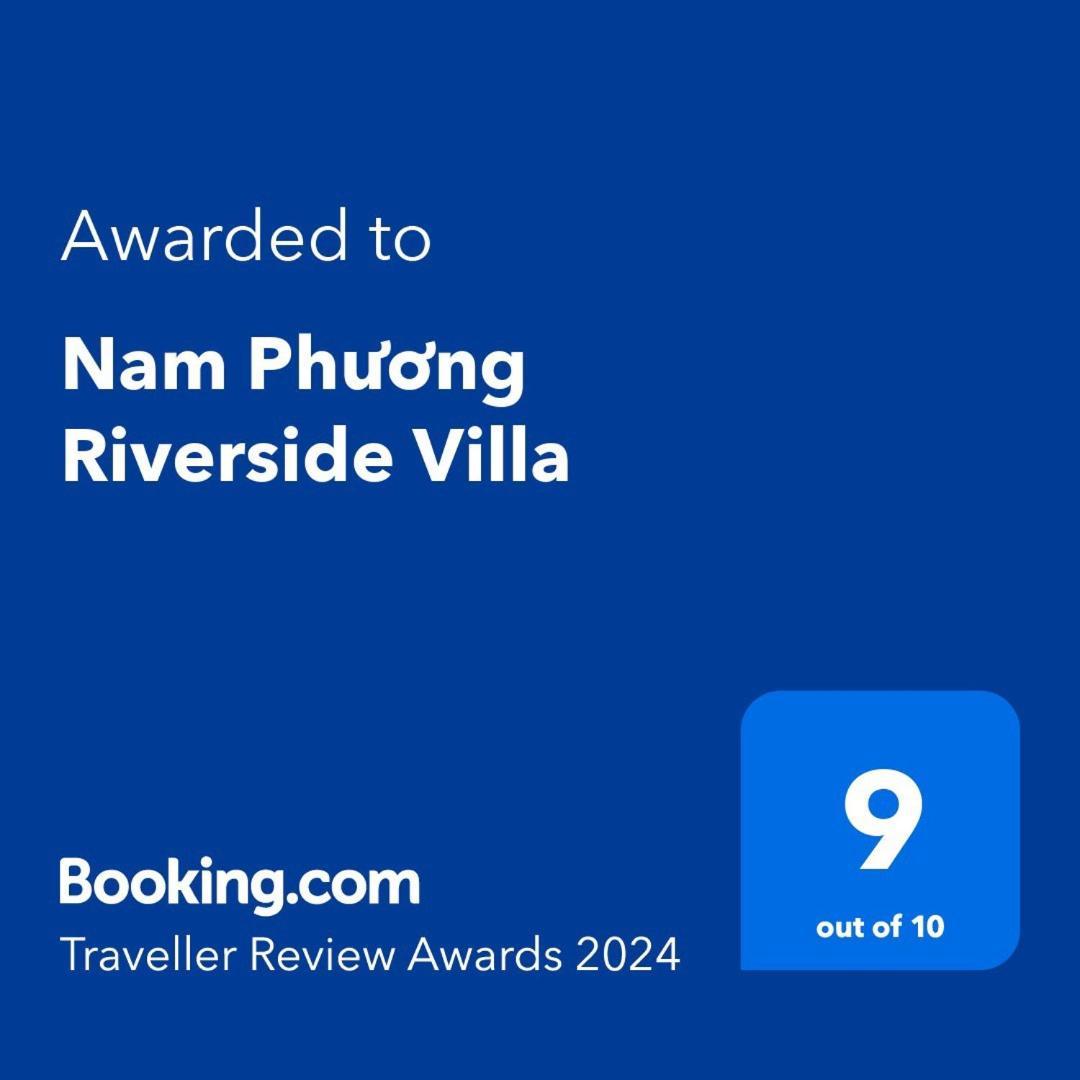 Nam Phuong Riverside Villa Hue Exterior foto