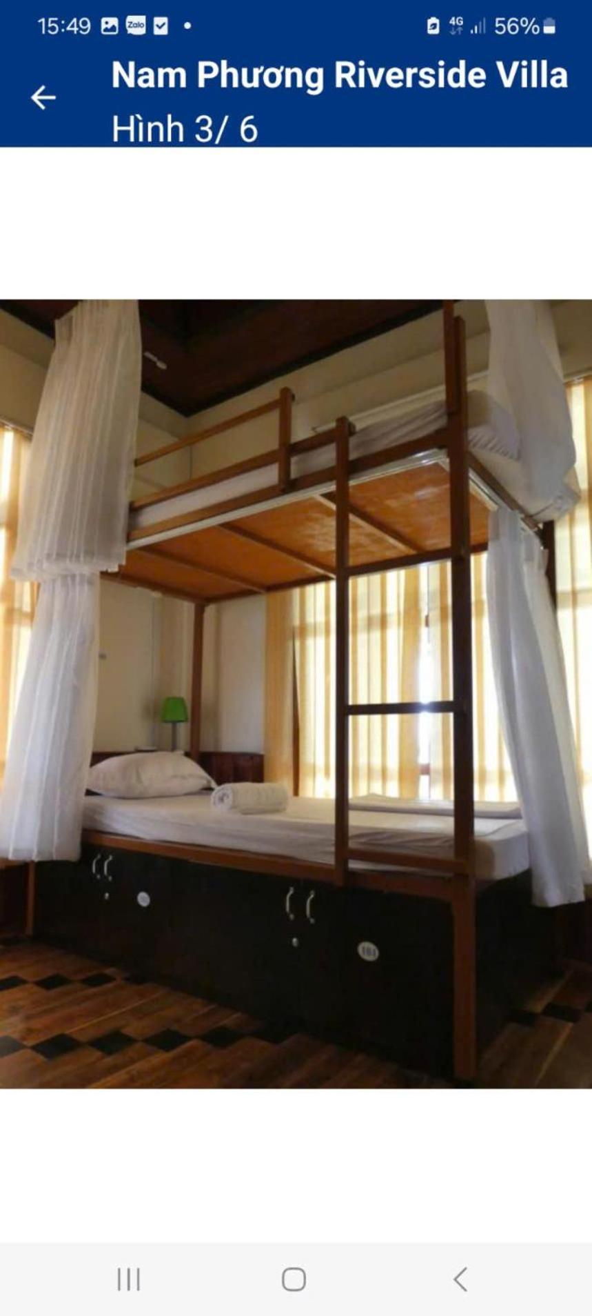Nam Phuong Riverside Villa Hue Exterior foto