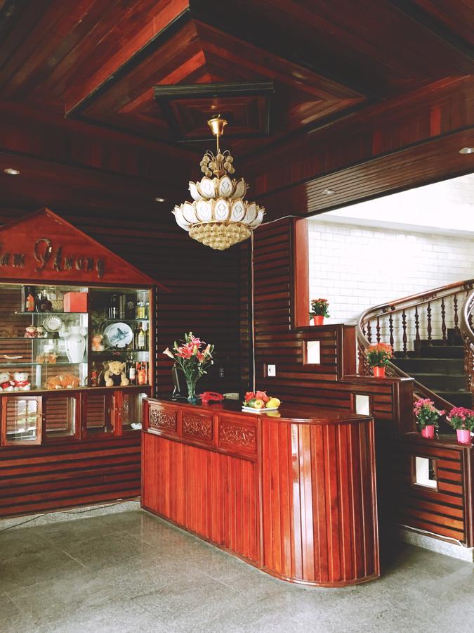 Nam Phuong Riverside Villa Hue Exterior foto
